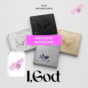 (EVENT) (FREE POB) XLOV - I, God (Kpopclub Exclusive Photocard)