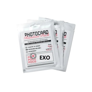 EXO - Poca Market - (1 Random Official Photocard)
