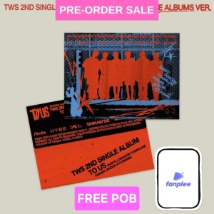 (FREE POB) (02/11) TWS - To Us (Weverse Albums Ver.) FREE Fanplee Photocard