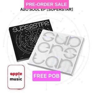 (FREE POB) (10/11) A2O SOUL - Superstar (FREE Apple Music Photocard)