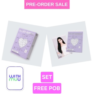 (FREE POB) (15/01) Red Velvet - Season’s Greetings 2027 (Velvet Remedy) + 2027 Wall Calendar (FREE Withmuu Photocard Set)