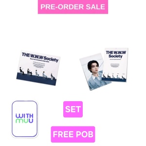 (FREE POB) (15/01) WayV - Season’s Greetings 2027 (The W.W.W Society) + 2027 Wall Calendar (FREE Withmuu Photocard Set)
