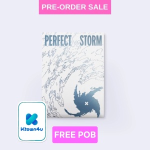 (FREE POB) (16/11) TXT (TOMORROW X TOGETHER) - Perfect Storm (Weverse Albums ver.) FREE Ktown4u POB