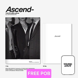 (FREE POB) ZEROBASEONE - Ascend- (Photobook Ver.) FREE Sound Wave Photocard