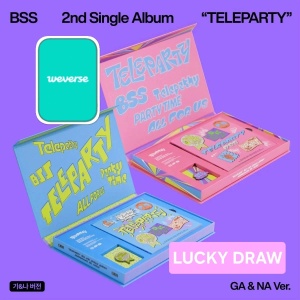 (LD) BSS (Seventeen) - Teleparty (Weverse Lucky Draw) Random Cover