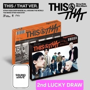 (LD) Stray Kids - This & That (Sound Wave 2nd Lucky Draw) Random Cover