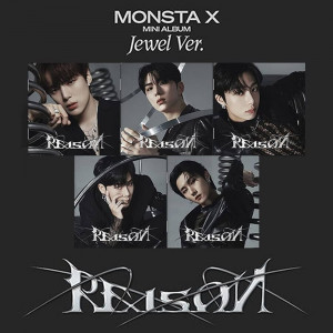 MONSTA X - Reason (12th Mini Album) Jewel Ver.
