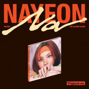 Nayeon - NA (2nd Mini Album) Digipack Ver