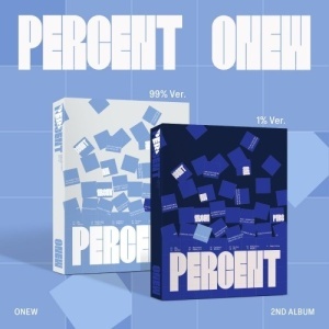 ONEW - Percent (Photobook Ver.)