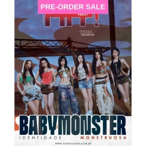 (POB) (01/08) BABYMONSTER - HIT! (Brazil) August 2026 + Photocard