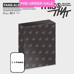 (POB) (07/08) Stray Kids - This & That (Fans Albums Ver.) Fans Shop [ ] Photocard