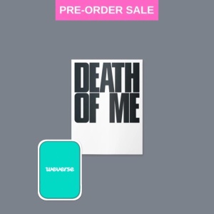 (POB) (07/09) EVAN - Death Of Me (Weverse Albums Ver.) Weverse POB