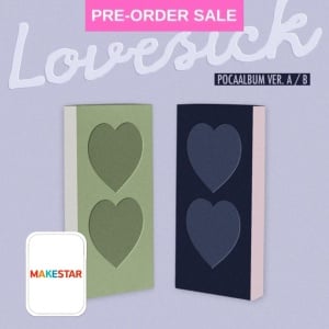 (POB) (09/11) Chaeryeong (ITZY) - Lovesick (Poca Ver.) Makestar Photocard (Random Cover)