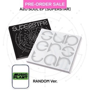 (POB) (10/11) A2O SOUL - Superstar (Music Plant Photocard) Random Cover