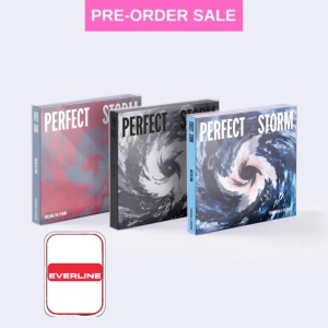 (POB) (16/11) TXT (TOMORROW X TOGETHER) - Perfect Storm (Everline POB) Random Cover