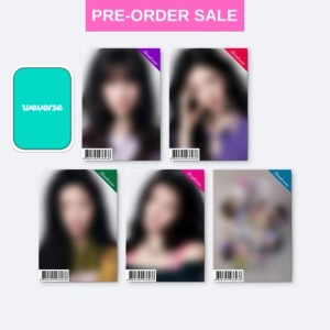 (POB) (27/10) ILLIT - Break Even (GLLIT Ver.) Weverse Photocard (Random Cover)
