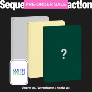 (POB) (28/10) AND2BLE - Sequence 02: Attraction (Withmuu Photocard) Random Cover