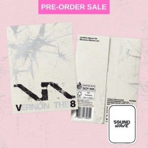 (POB) (29/06) V8 (SEVENTEEN) - V8 (Weverse Albums Ver.) Sound Wave POB