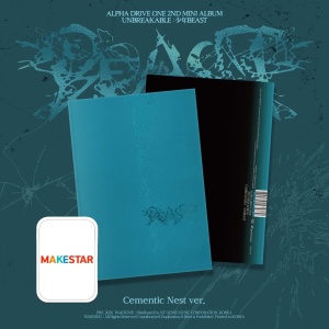 (POB) ALPHA DRIVE ONE - Unbreakable: 少年 Beast (Cementic Nest Ver.) Makestar Photocard