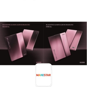 (POB) BLACKPINK - Deadline (BLACKPINK Ver.) Makestar Hologram Photocard (Pink Ver.)