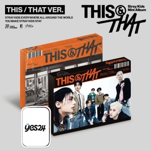 (POB) Stray Kids - This & That (YES24 Photocard) Random Cover