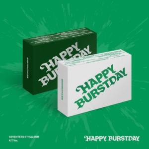 SEVENTEEN - Happy Burstday (Kit Ver.) Random Cover