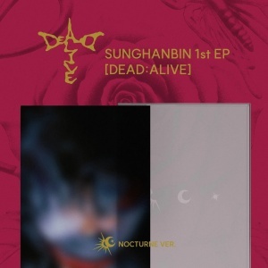 Sung Hanbin (ZEROBASEONE) - Dead: Alive (Photobook Ver.) Nocturne Ver.