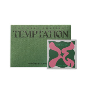 TXT (TOMORROW X TOGETHER) - The Name Chapter: Temptation (Weverse Albums Ver.)