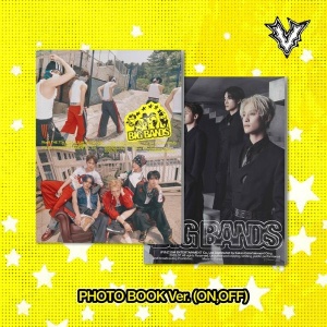WayV - Big Bands (Photobook Ver.) Random Cover