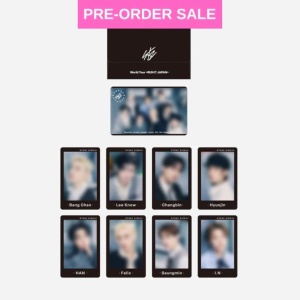 🇯🇵 (13/11) Stray Kids - Run It Japan Photocard Set (B Ver.)