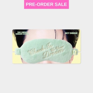 (06/11) NCT DREAM - The Sweet Dream Hotel (Eye Mask Set)