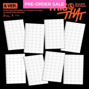 (07/08) Stray Kids - This & That (& Ver.)