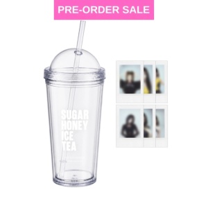 (10/07) BABYMONSTER - Sugar Honey (Double Walled Cold Cup + Random Instant Photo)