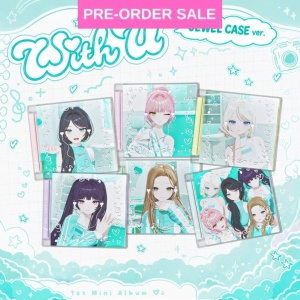 (15/09) MW:MEU - With U (Jewel Case Ver.) Random Cover
