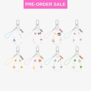 (20/10) Stray Kids - Skzoo X Sanrio (Phone Beads Strap)