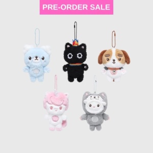 (23/10) WayV - Vision Wings (10cm Doll Keyring)