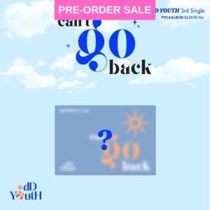 (25/08) ODD YOUTH - Can't Go Back (Poca Sleeve Ver.)