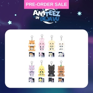 (27/09) ATEEZ - Aniteez In Deja Vu (Acrylic Magnetic ID Photo Holder)