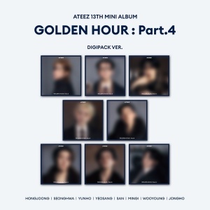 ATEEZ - Golden Hour: Part 4 (Digipack Ver.) Random Cover