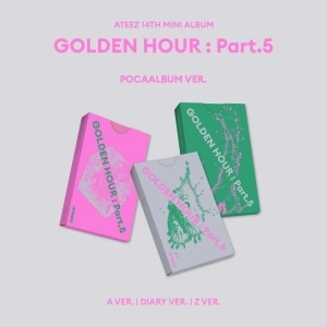 ATEEZ - Golden Hour: Part. 5 (Poca Ver.) Random Cover