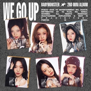 BABYMONSTER - We Go Up (Pattern Ver.) Random Cover
