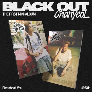 Chanyeol (EXO) - Black Out (Photobook Ver.)