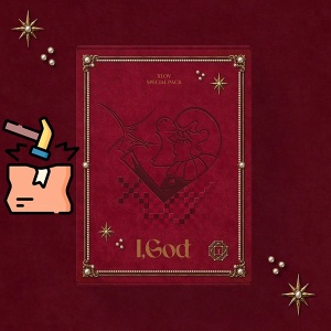 (DMG) XLOV - I, God (Special Pack) Damaged Box