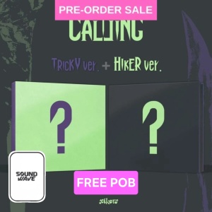 (FREE POB) (03/11) xikers - Route Zero: The Calling (FREE Sound Wave Photocard)