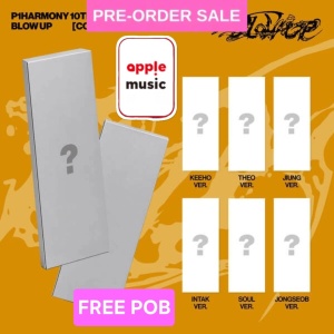 (FREE POB) (06/11) P1Harmony - Blow Up (Compact Ver.) FREE Apple Music Photocard