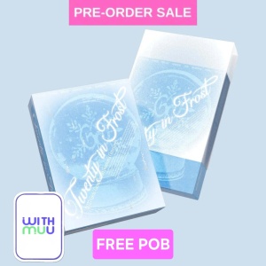(FREE POB) (15/01) Girls' Generation - Season’s Greetings 2027 (Twenty In Frost) FREE Withmuu Photocard Set