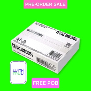 (FREE POB) (15/01) NCT 127 - Season’s Greetings 2027 (Weird Squad) FREE Withmuu Photocard Set