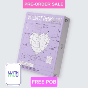 (FREE POB) (15/01) Red Velvet - Season’s Greetings 2027 (Velvet Remedy) FREE Withmuu Photocard Set