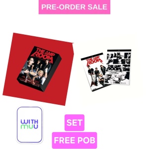 (FREE POB) (15/01) SHINee - Season’s Greetings 2027 (The Amp Room) + 2027 Wall Calendar (FREE Withmuu Photocard Set)