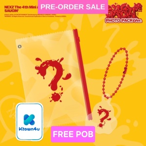 (FREE POB) (24/08) NEXZ - Saucin’ (Photo Pack Ver.) FREE Ktown4u Photocard